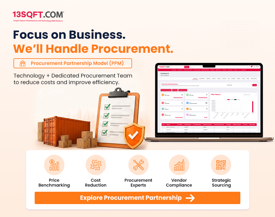 13SQFT Procurement Management System