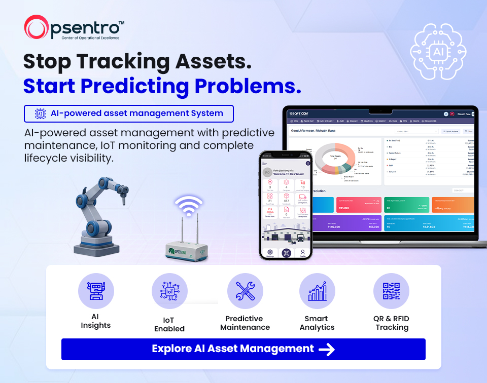 13SQFT Asset Management System