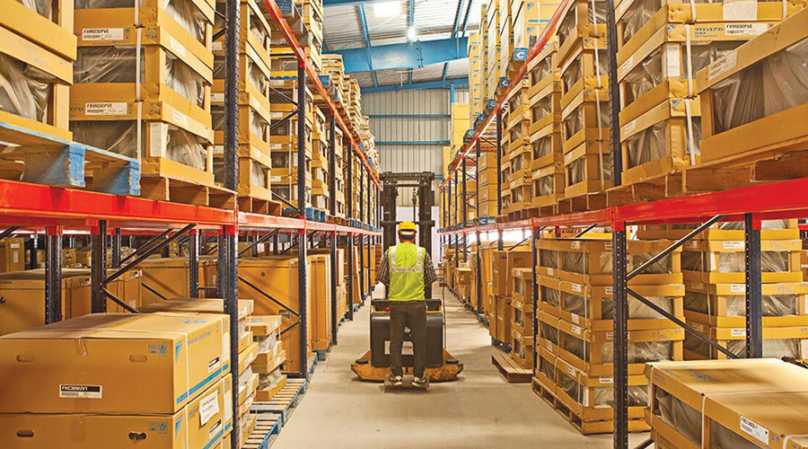 Rise-In city warehousing demand.