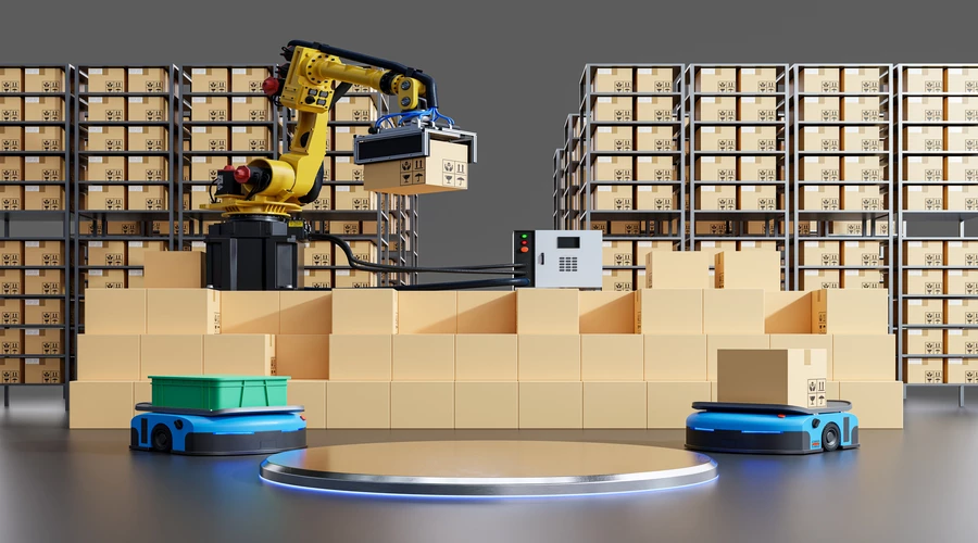 How Can Robots Contribute To The Improvement Of Warehousing Operations