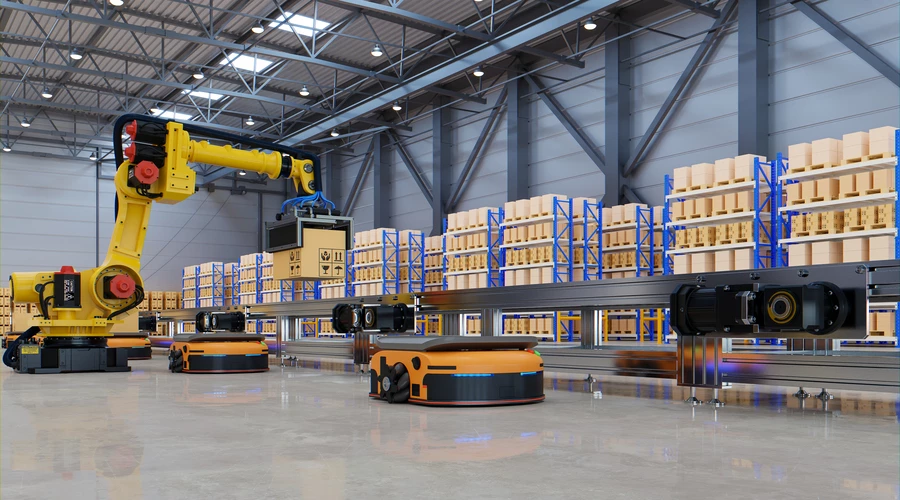 Is It Time for Automated Guided Vehicle in Warehouse Management?