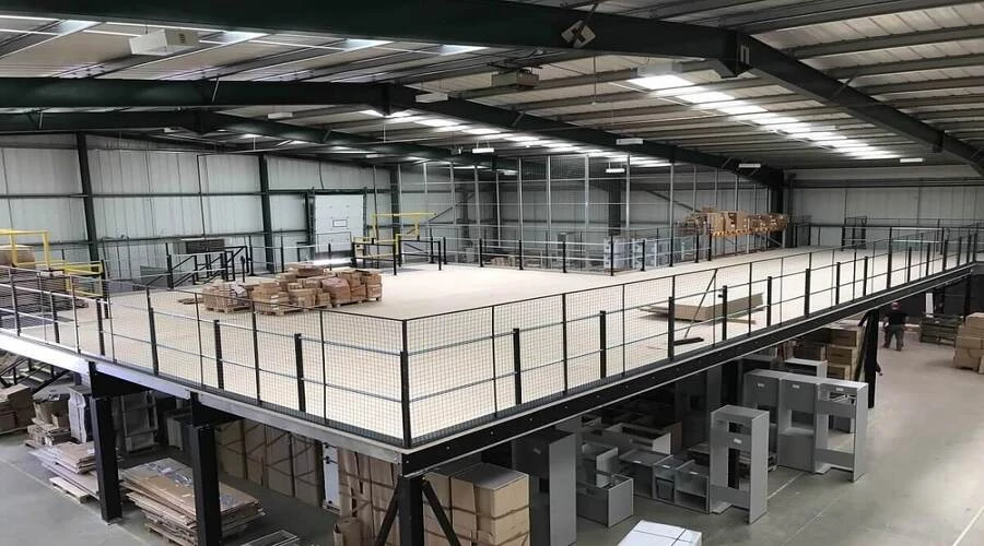 What is a Warehouse Mezzanine and What Are the Benefits