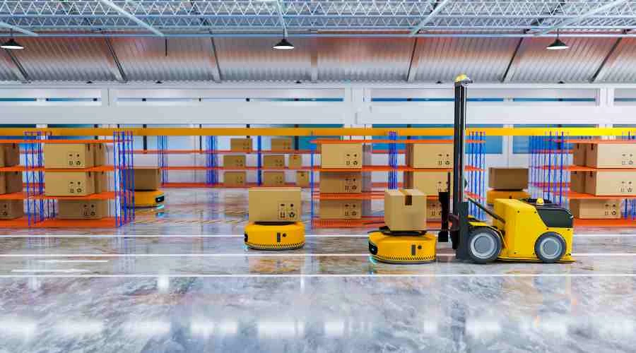Automatic Guided Vehicles: Revolutionizing Manufacturing and Warehousing