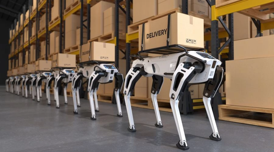 Advancements in Warehouse Robotics: Streamlining Operations for the Future