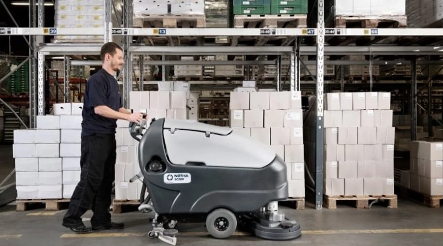 Cleaning on Autopilot: Can Your Warehouse Do It?