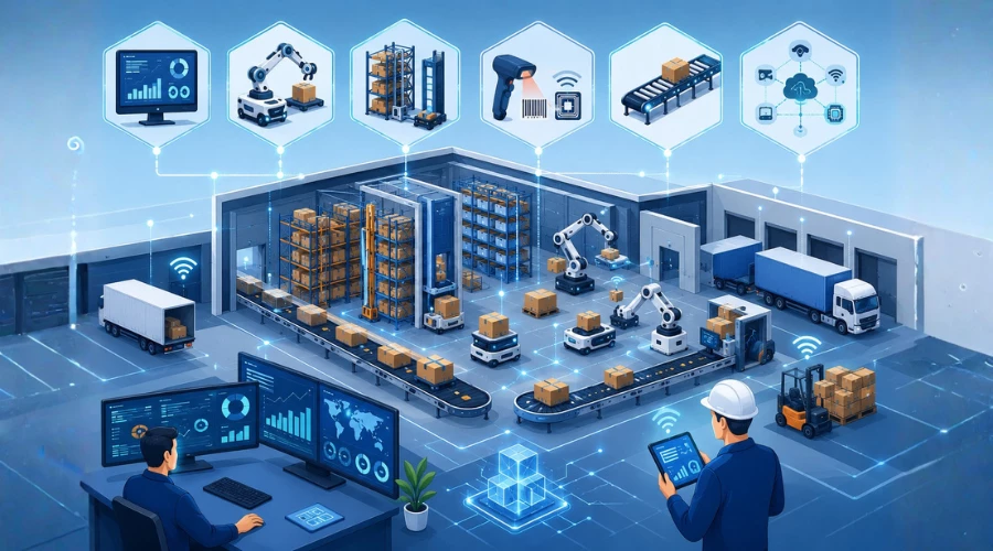 Top Warehouse Technologies Every Logistics Company Should Adopt in 2026