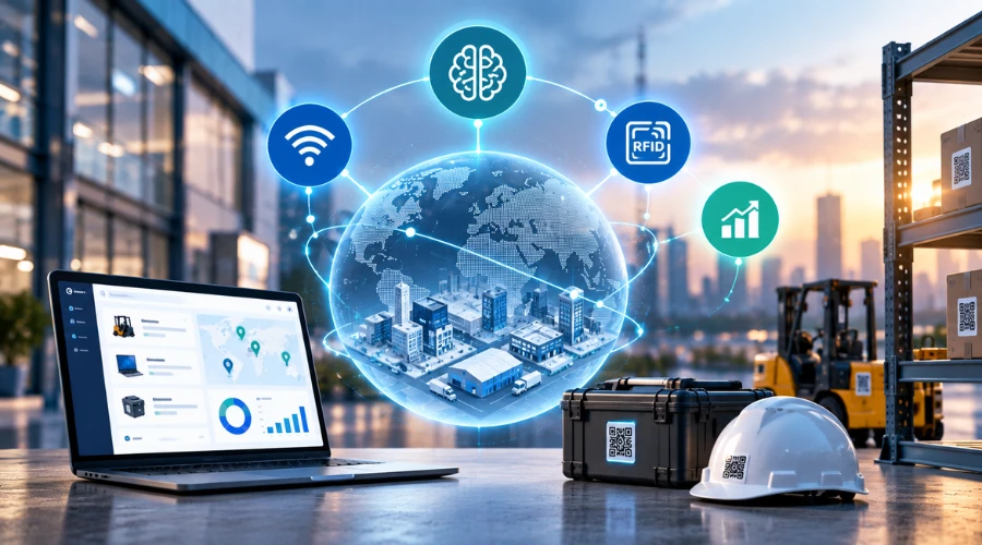 The Future of Asset Management: AI, IoT, RFID & Real-Time Intelligence