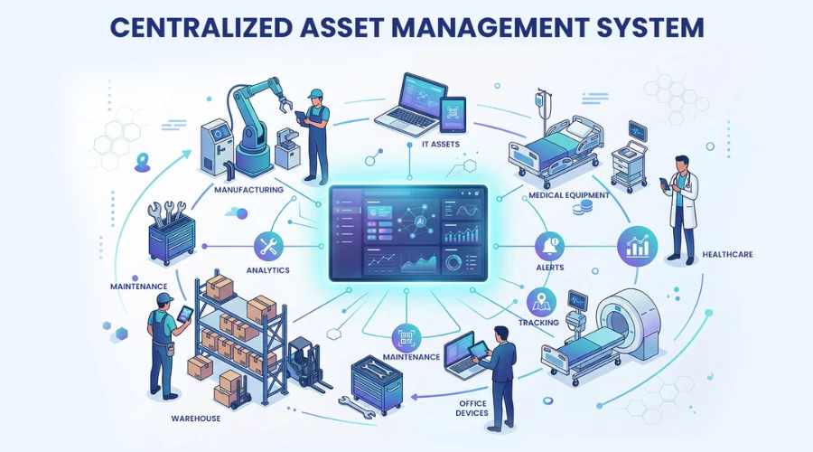How Opsentro AMS by 13sqft Helps Businesses Take Control of Asset Management