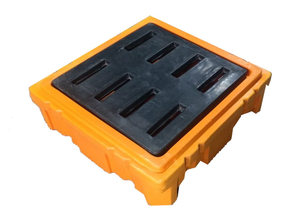 Single Drum Spill Containment Pallets Double Wall