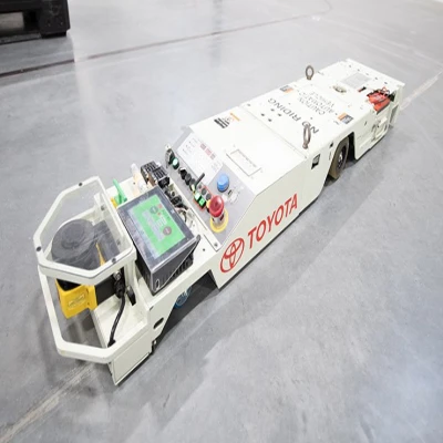 SQFTA-958 Bastian Solutions: Independent Integrator of Toyota Automated Guided Vehicles