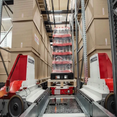 SQFTA-966 Bastian Solutions: Independent Integrator of Pallet Shuttle ASRS Systems