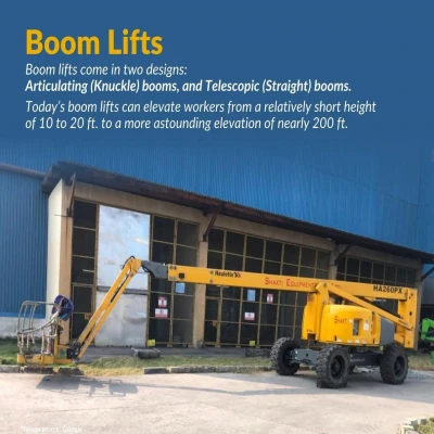 SQFTBL-1410 Diesel Operated Straight (Telescopic) Boom Lift on Rental Basis