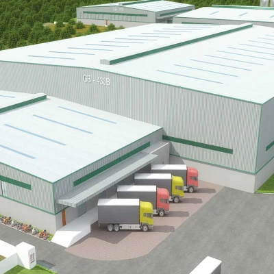 SQFTBT-1179 BTS available: Spread over 115 acres of land with a BuA of over 2.5 Million sq.ft
