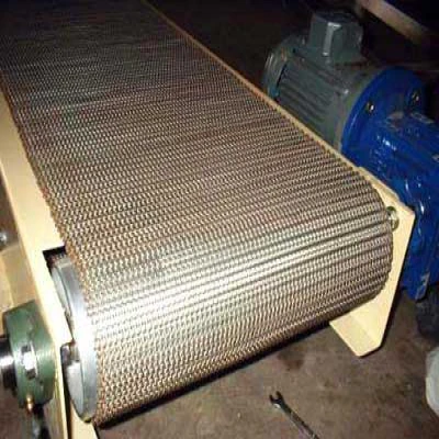 SQFTC-1281 Wire Mesh Conveyor