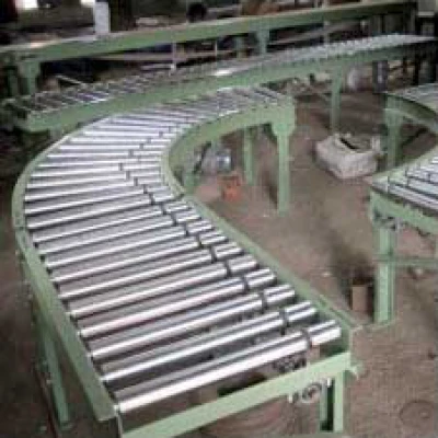 SQFTC-1287 Powered Roller Conveyor