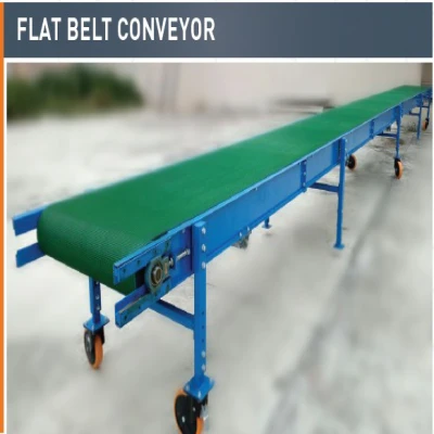 Flat Belt Conveyors