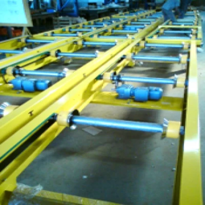 SQFTC-142 Powered Roller Bed