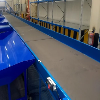 SQFTC-1651 Horizontal Belt Conveyor