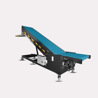 SQFTC-1678 Truck Loading & Unloading Conveyor