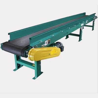 SQFTC-1833 Rubber Belt Conveyor System