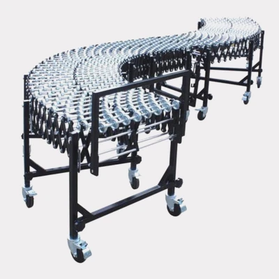 SQFTC-1860 Industrial Wheel Conveyor