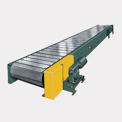 Chain conveyor clearance