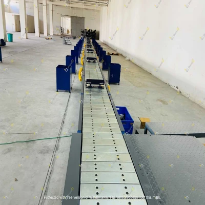 SQFTC-1941 Assembly Line Slat Conveyor