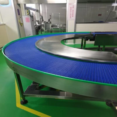 SQFTC-1958 Plastic Belt Conveyor