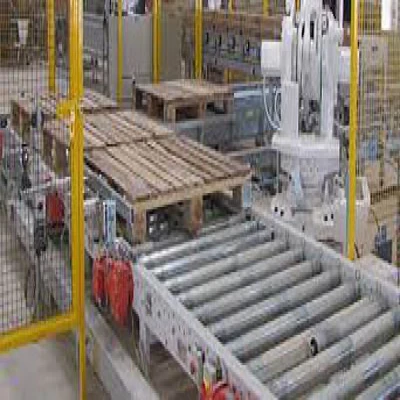 SQFTC-2302 Pallet Conveyor System