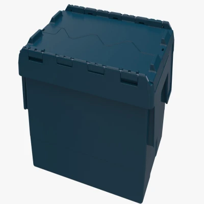 SQFTC-570 400 x 300 Lid Crates