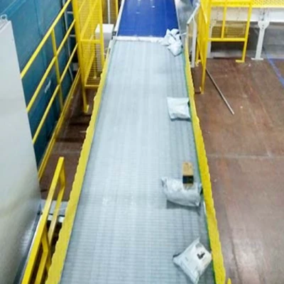 SQFTC-574 Plastic Modular Belt Conveyor