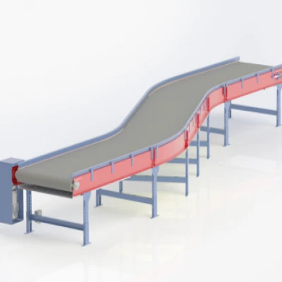 SQFTC-574 Plastic Modular Belt Conveyor