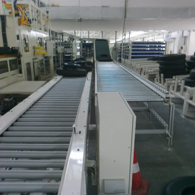 SQFTC-577 Powerised Roller Conveyor