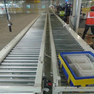 SQFTC-577 Powerised Roller Conveyor