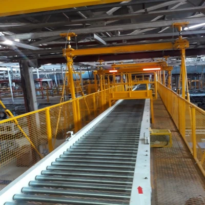 SQFTC-577 Powerised Roller Conveyor