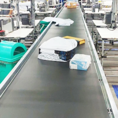 SQFTC-580 PVC Belt Conveyor