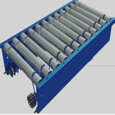 SQFTC-71 Powered rollar conveyor (line-shaft)