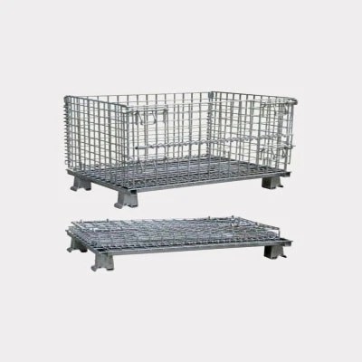 SQFTCB-1080 Foldable Wire Containers