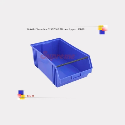 SQFTCB-692 Supreme Front Partially Open Crate