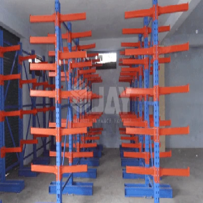 SQFTCR-1199 Cantilever Racking System by Jay Storage Solutions