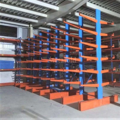 SQFTCR-1419 Cantilever Racking System by Metafold Engineering