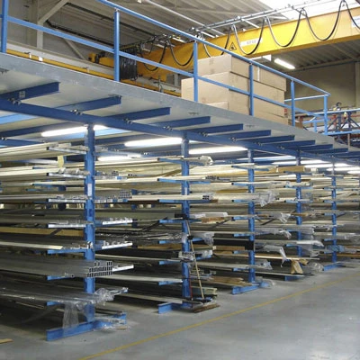 SQFTCR-2312 Multi-Tier Cantilever Racks