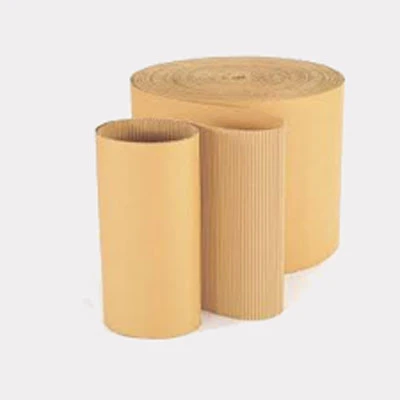 SQFTCR-2345 Corrugated Roll Packaging