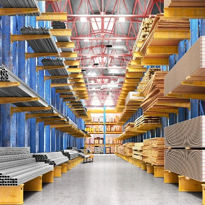 SQFTCR-2407 Cantilever Racking System