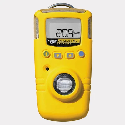SQFTD-1313 Honeywell Single Gas Monitor(Gas Alert Extreem) O2(OXYGEN)