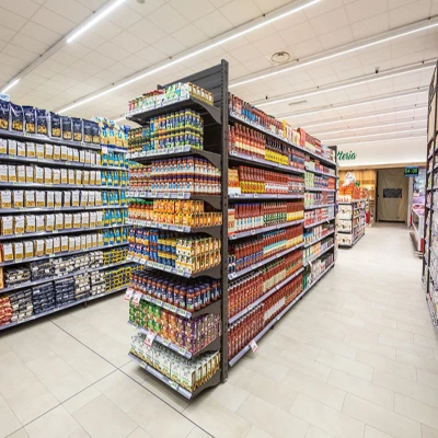 SQFTDR-2415 Supermarket Display Racking