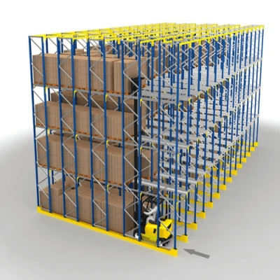 SQFTDS-1513 Drive In Racking System