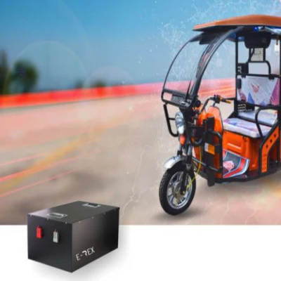 SQFTEB-2577 E-Rickshaw Lithium Ion Batteries