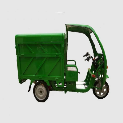 SQFTEM-2456 E- Garbage Vehicle