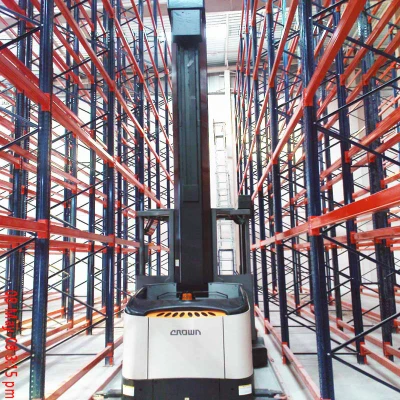 SQFTHD-1385 Very Narrow Ailse Racking System